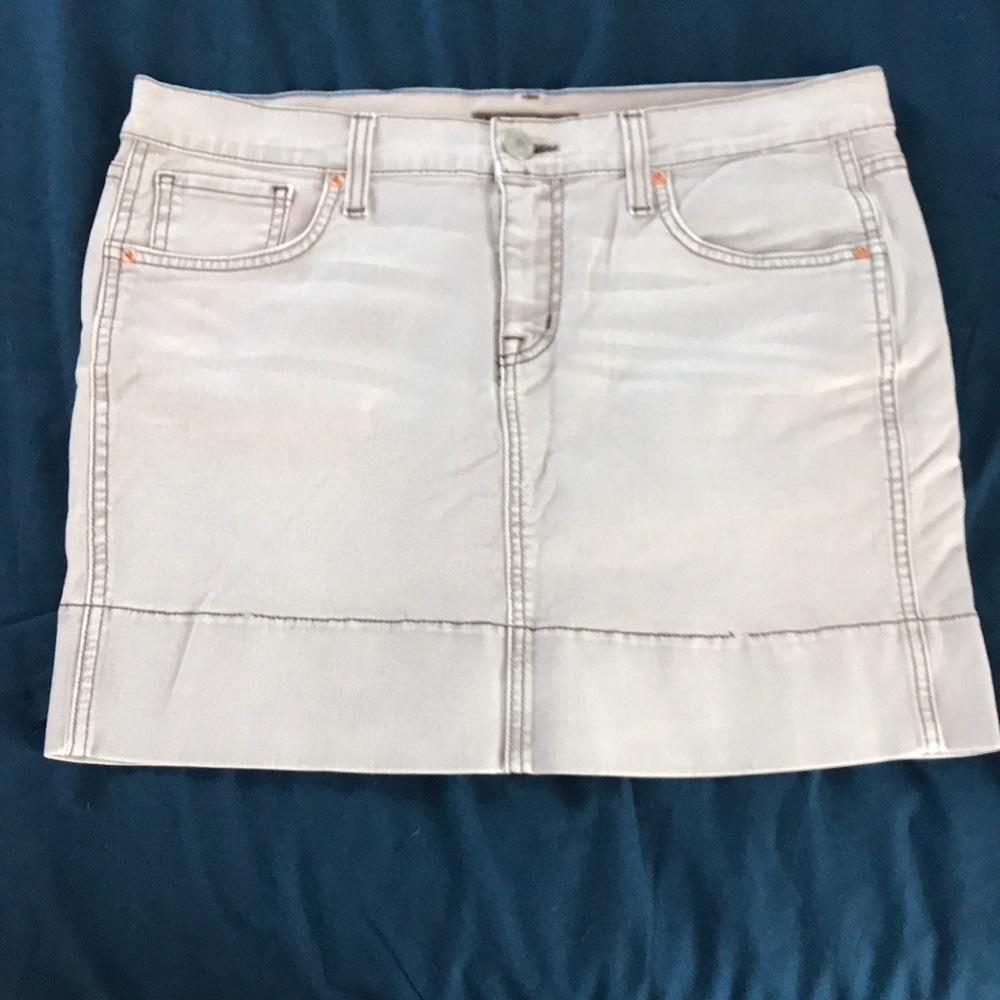 Fossil denim skirt